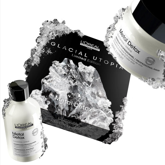 L’Oréal Professionnel Serie Expert Limited Edition Metal Detox Duo Gift Set