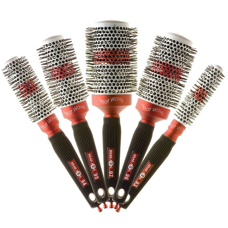 Hair Tools Head Jog Heat Wave Radial Brush