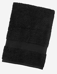 Aztex Bath Sheets Black