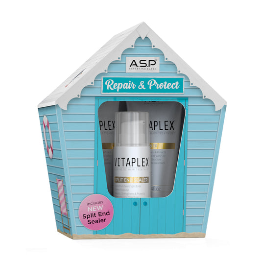 Vitaplex Beach Hut- Protect & Seal