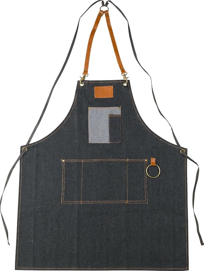Barbury Macho Denim Apron