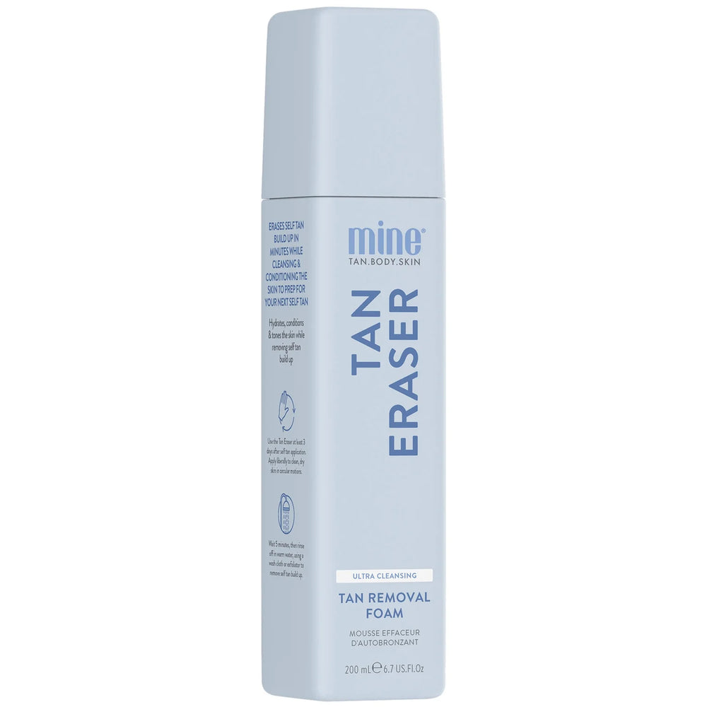 Tan Eraser Cleansing Foam