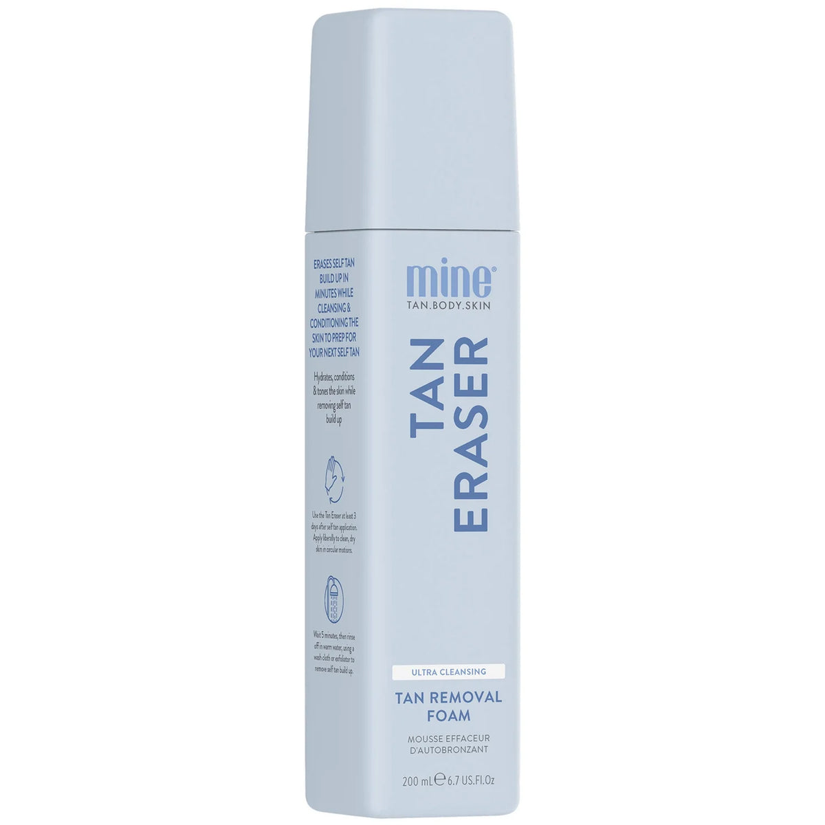 Tan Eraser Cleansing Foam