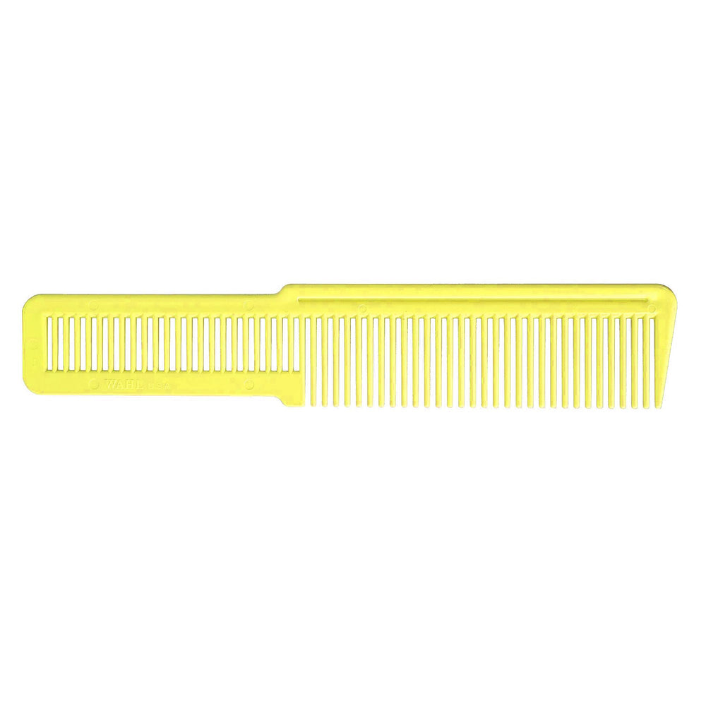 Comb - Flat top Yellow