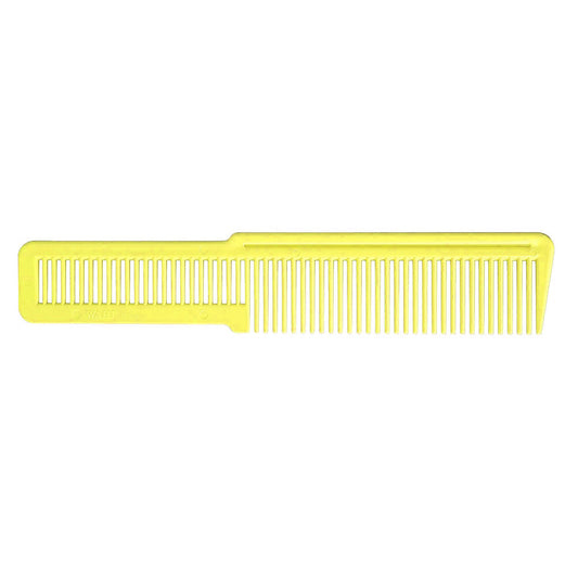 Comb - Flat top Yellow