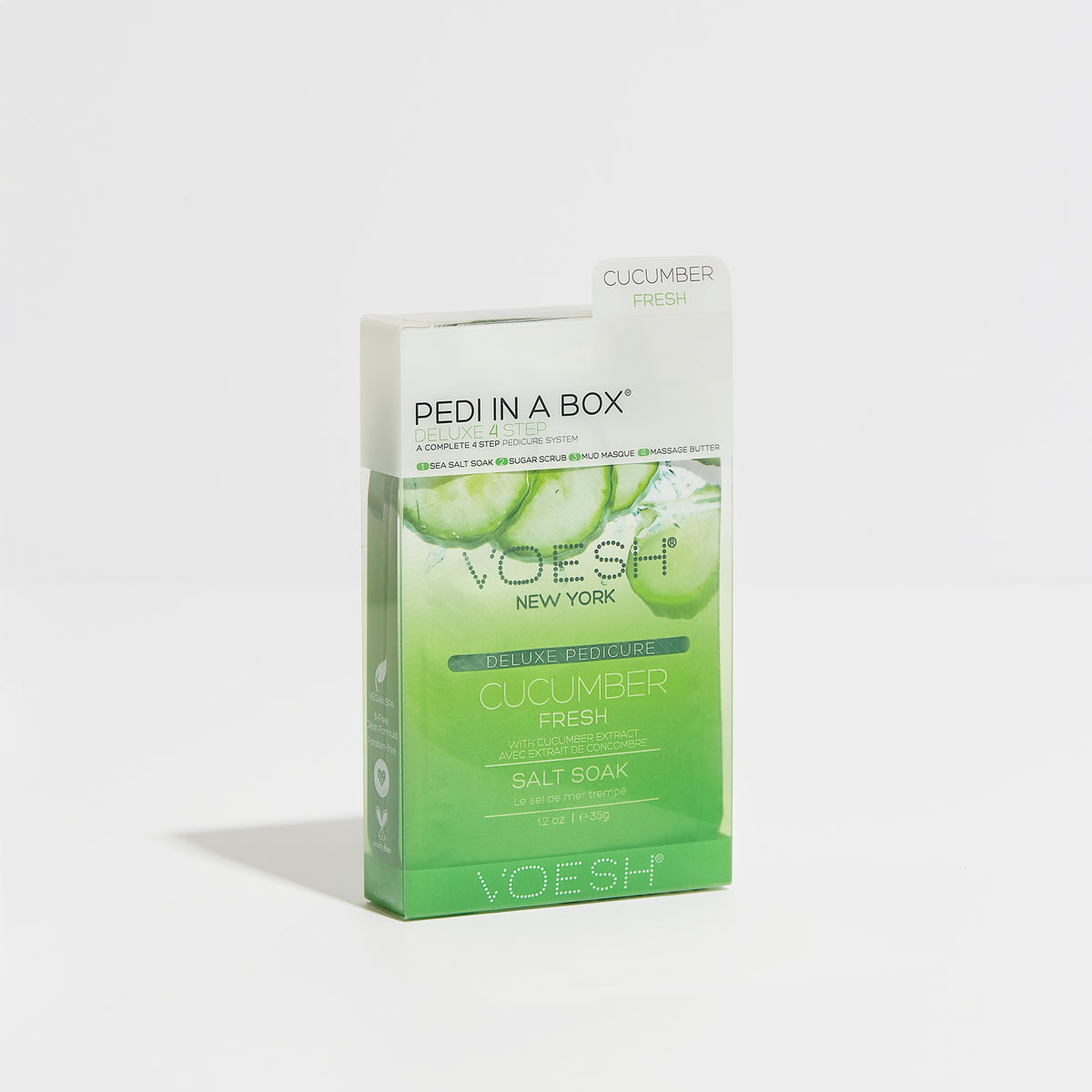 Pedi in a Box (4 Step) Cucumber Fresh