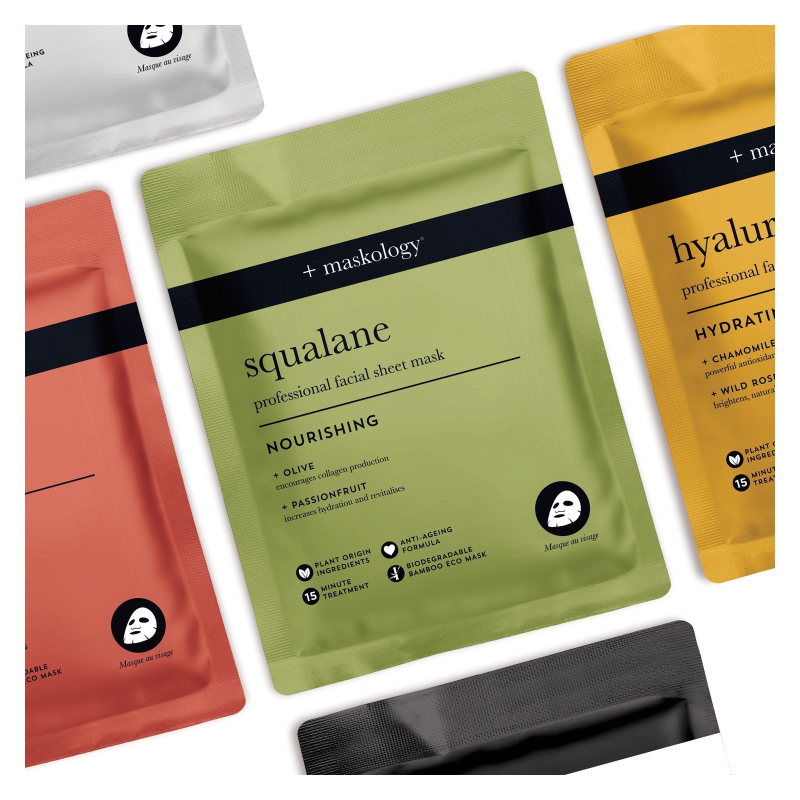 SQUALANE Professional Face Sheet Mask