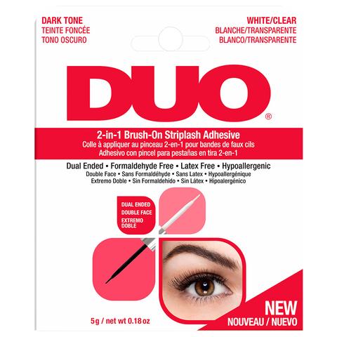 Duo 2-in-1 Lash Adhesive Clear & dark