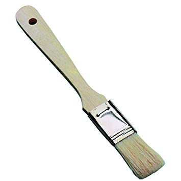 Paraffin Wax Brush 1"