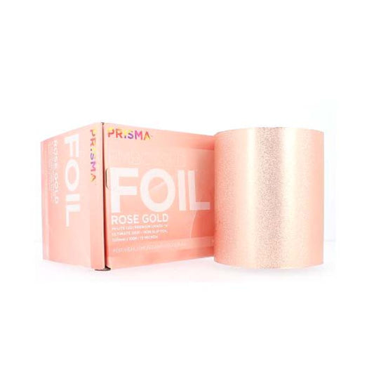 Embossed Foil Rose Gold
