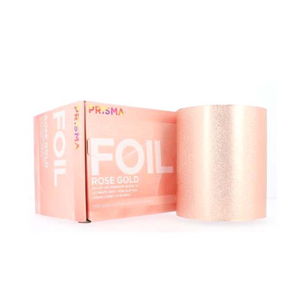 Embossed Foil Rose Gold
