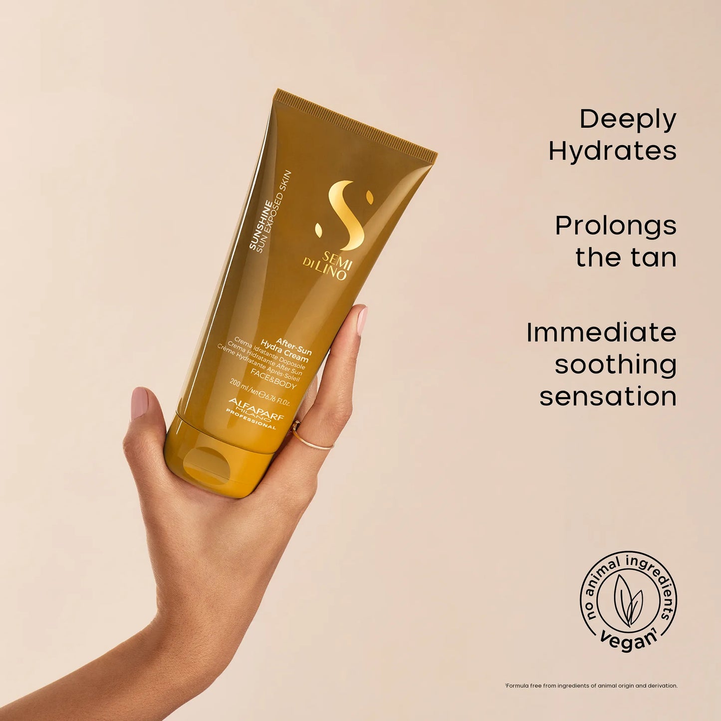 Semi Di Lino Sunshine After Sun Face & Bodycream 200ml