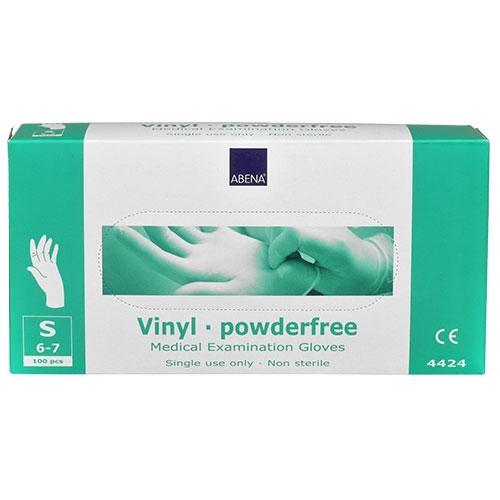 Small Vinyl Powderfree Gloves
