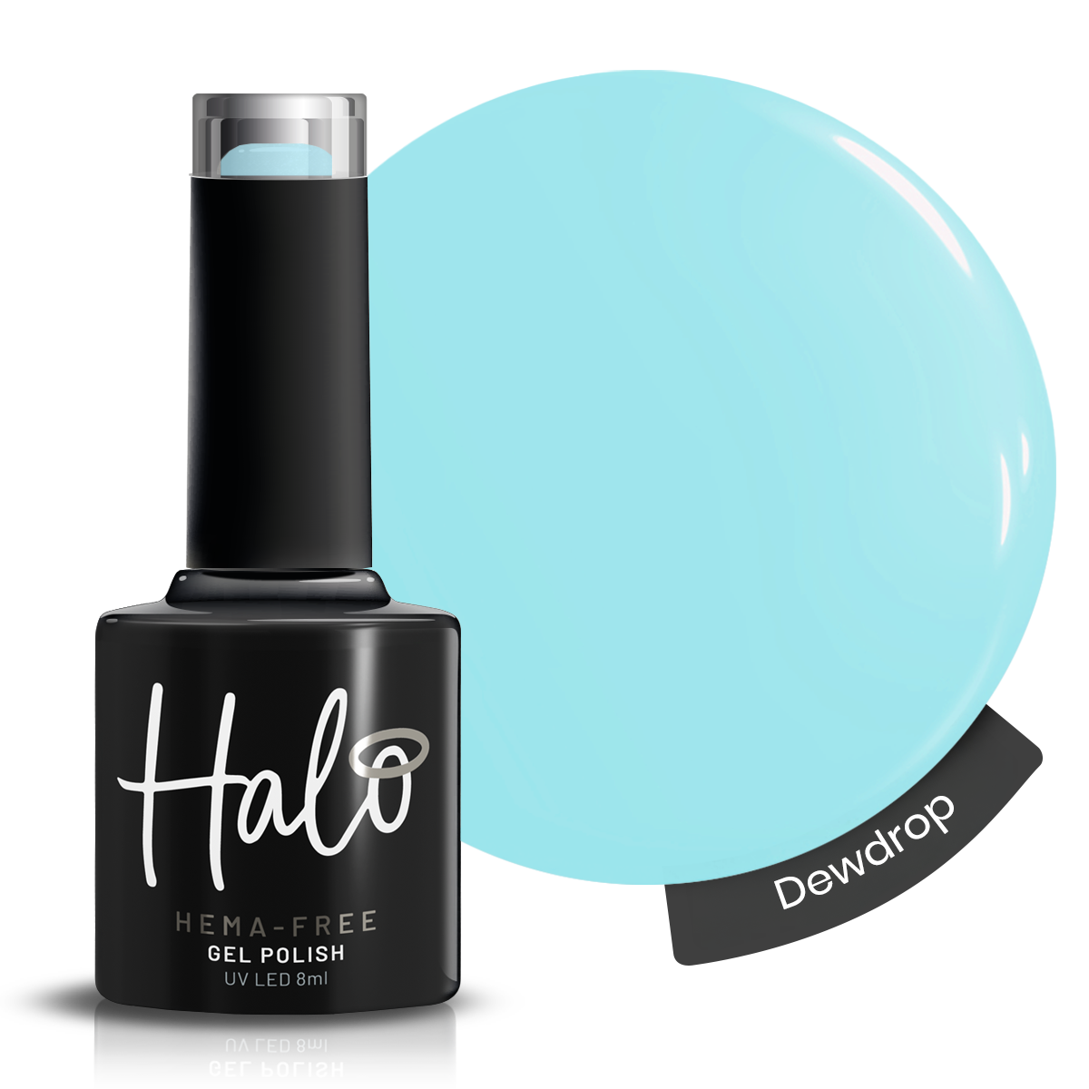 Halo Gel Polish 8ml Dewdrop