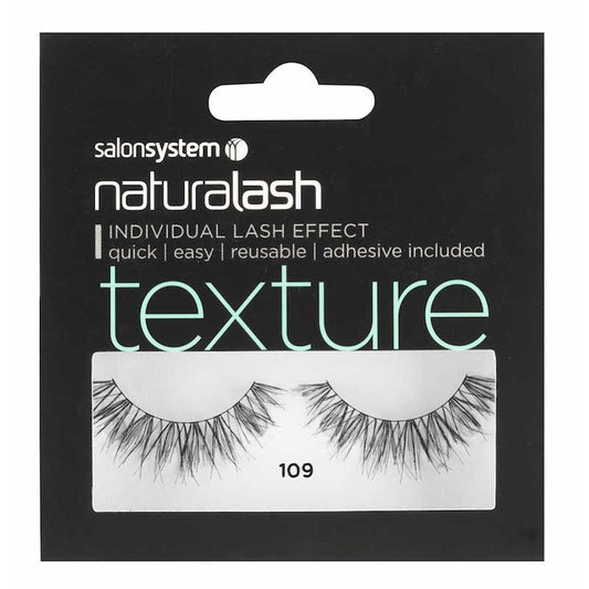 Naturalash Texture Black 109 (D)