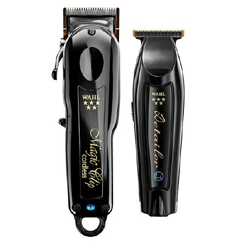Wahl 5 Star Cordless Barber Combo Magic Clip and Detailer Li