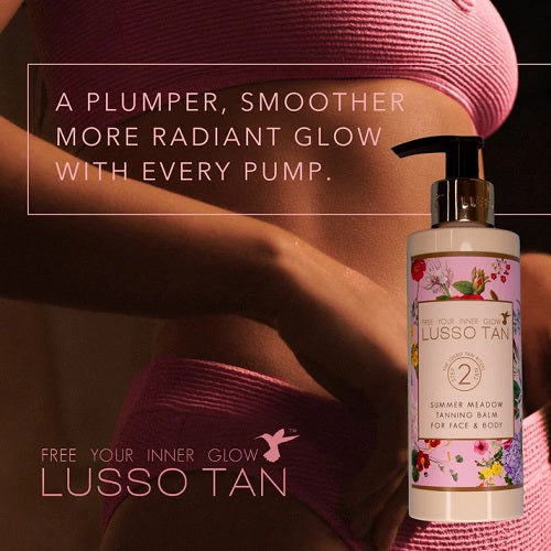 Lusso Tan Summer Meadows Tanning Balm