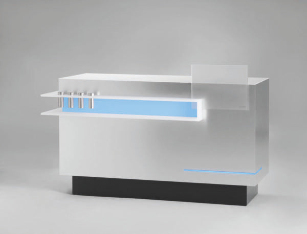 OLYMP Reception Desk Senso