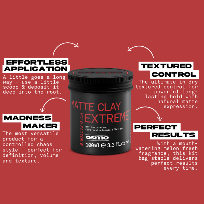 Osmo Matte Clay Extreme Traveller 25ml