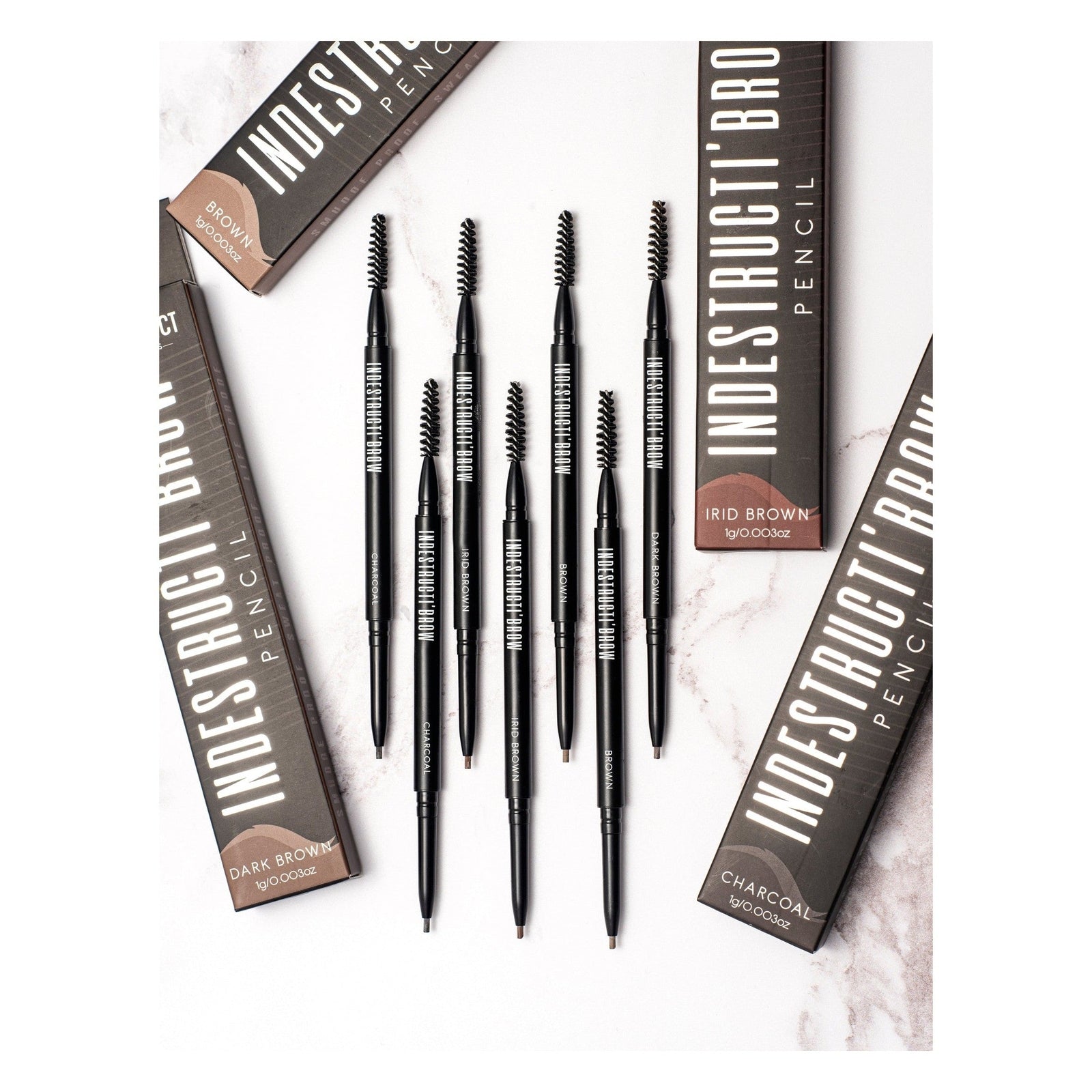 IndestructiBrow Pencil  Ash Brown 1g