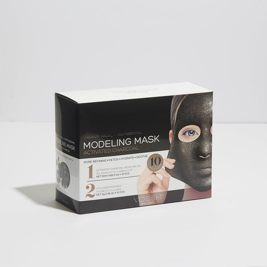 Facial Modeling Mask - Charcoal