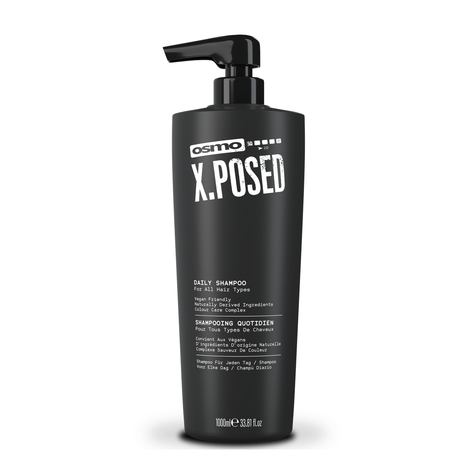 OSMO X-posed Daily Shampoo 1000ml image 0