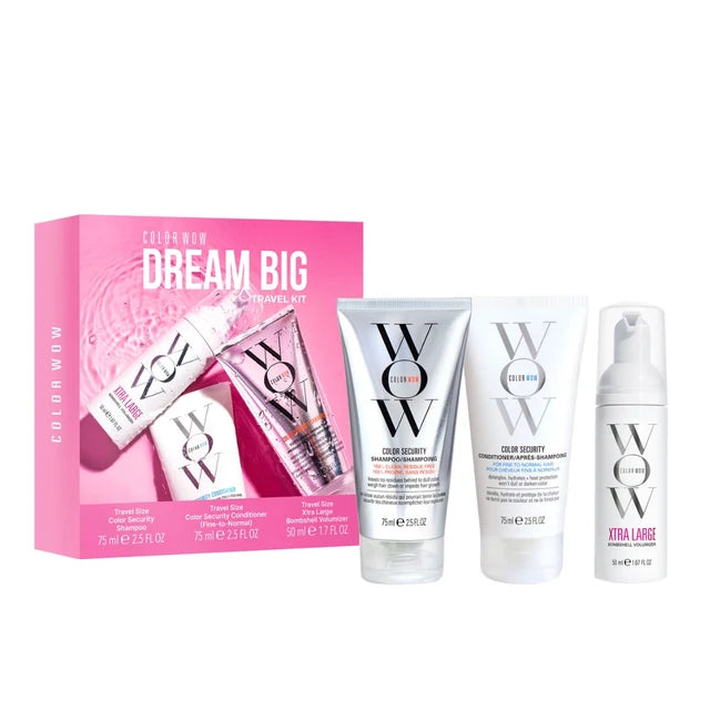 Color Wow Dream Big Travel Kit