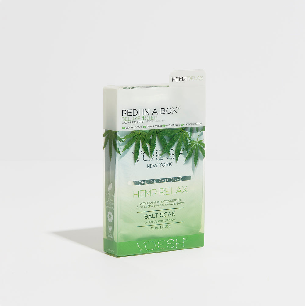 Pedi in a Box (4 Step) Hemp Relax