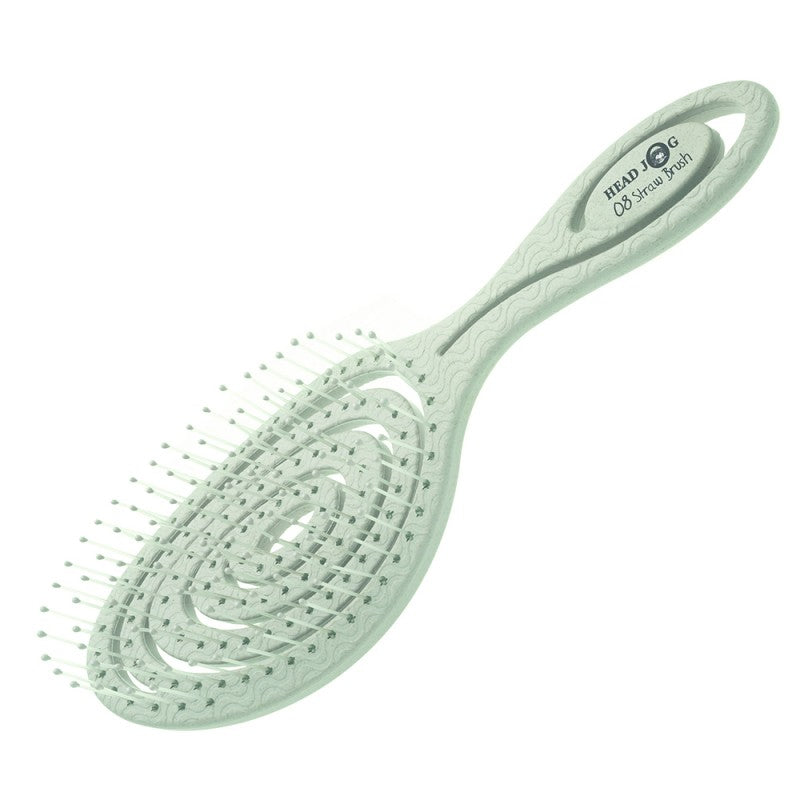 Head Jog Straw Brush
