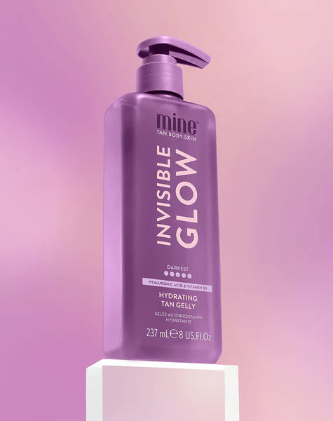 Invisible Glow Darkest Hydrating Tan Gelly 237ml
