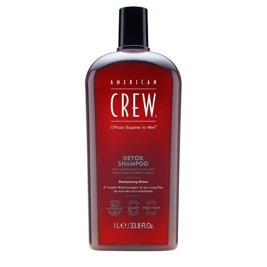American Crew detox shampoo 1000ml