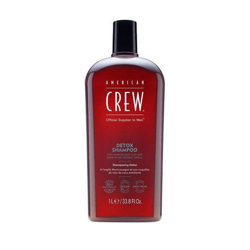 American Crew detox shampoo 1000ml