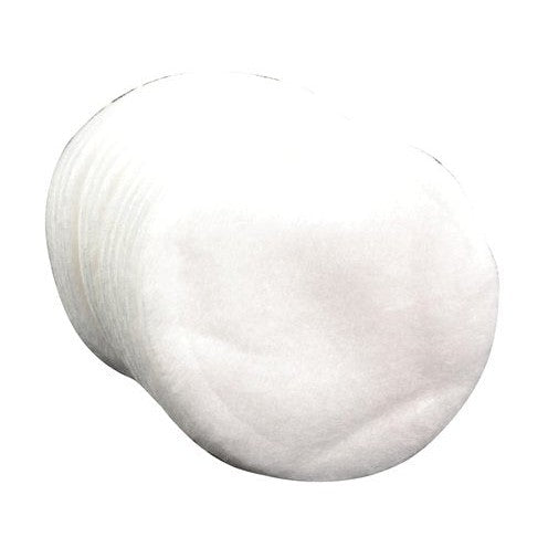 Deo Lint Free Cotton Disc Plain 100 x 5 pk