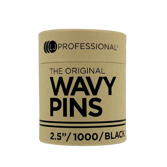 LJP-2.5" Fine Wavey Hairpins