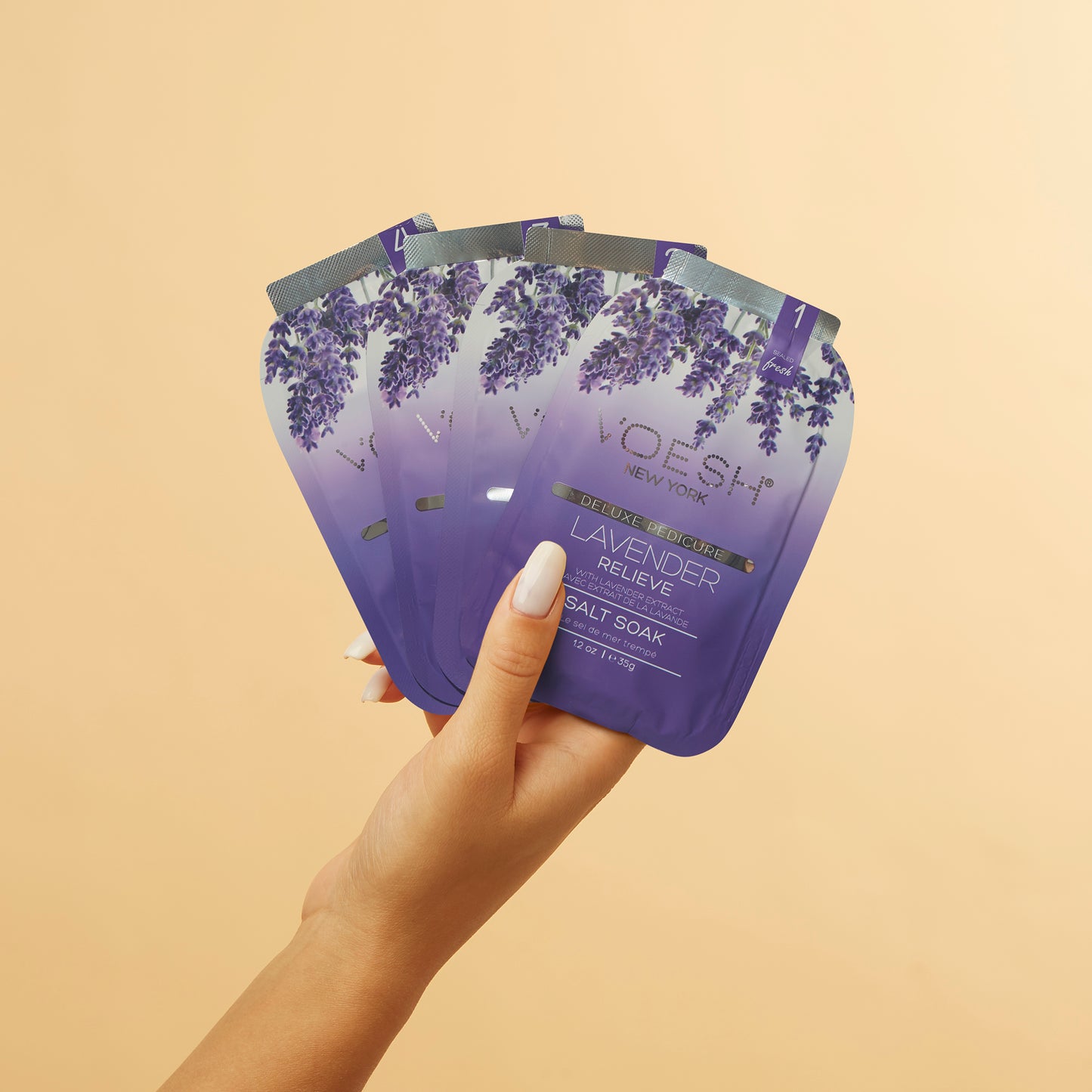 Pedi in a Box (4 Step) Lavender Relieve