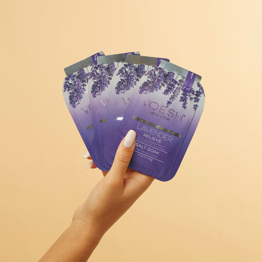 Pedi in a Box (4 Step) Lavender Relieve