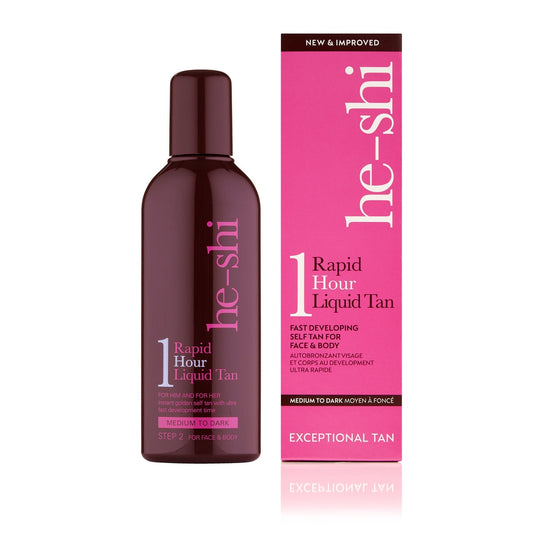 He-Shi Rapid 1 hour Liquid Tan
