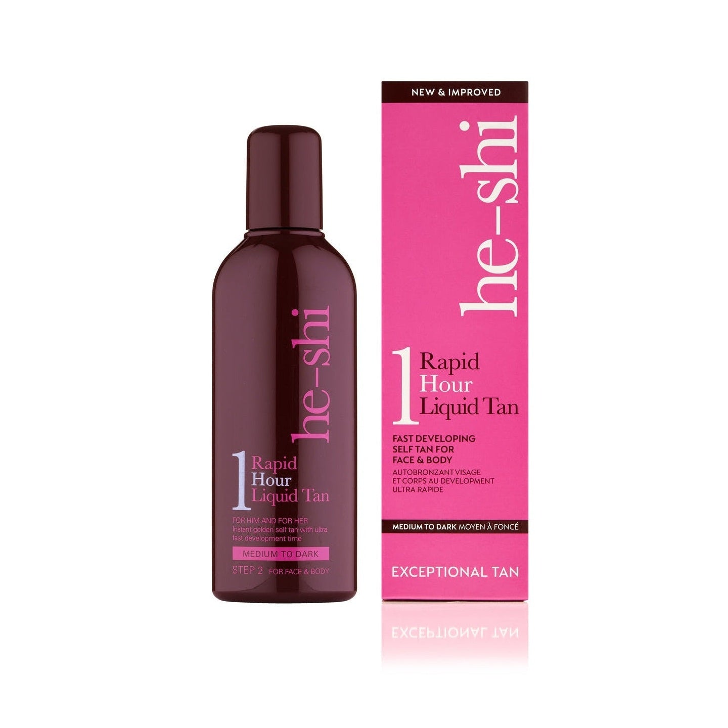 He-Shi Rapid 1 hour Liquid Tan