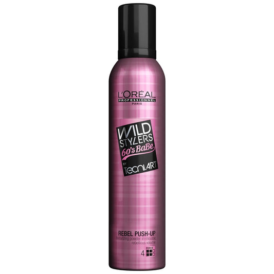 L'Oreal Tecni Art Rebel push up 250ml