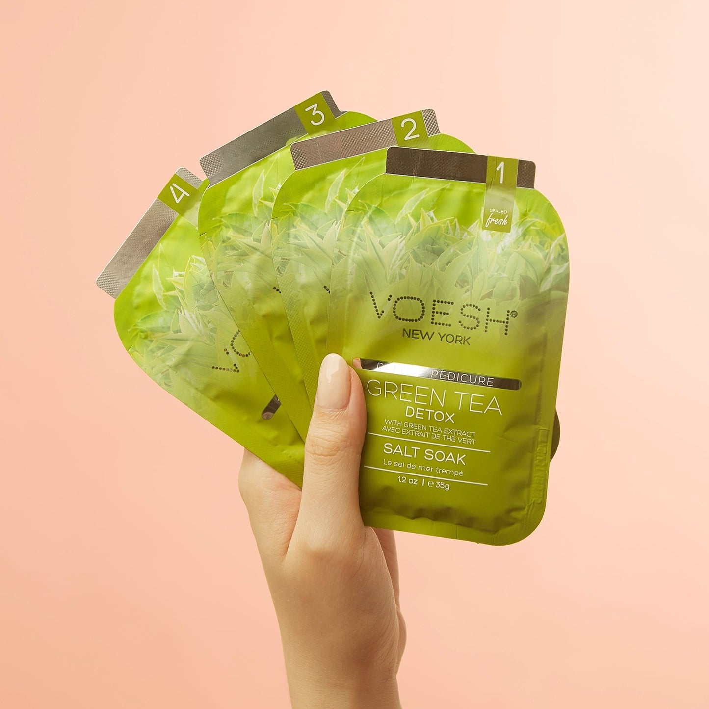 Pedi in a Box (4 Step) Green Tea