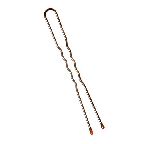 Hairpins 2" Brown Fine Waved (D)