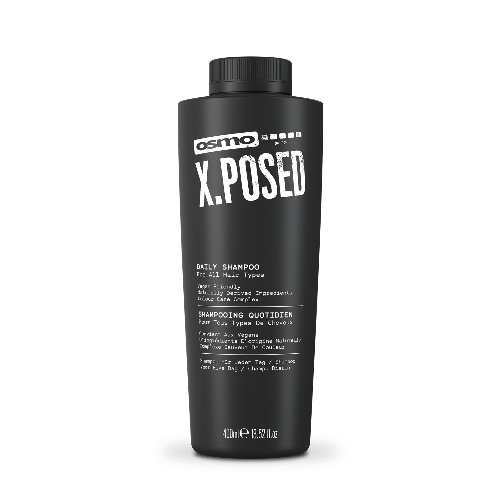 OSMO X-posed Daily Shampoo 400ml image 0