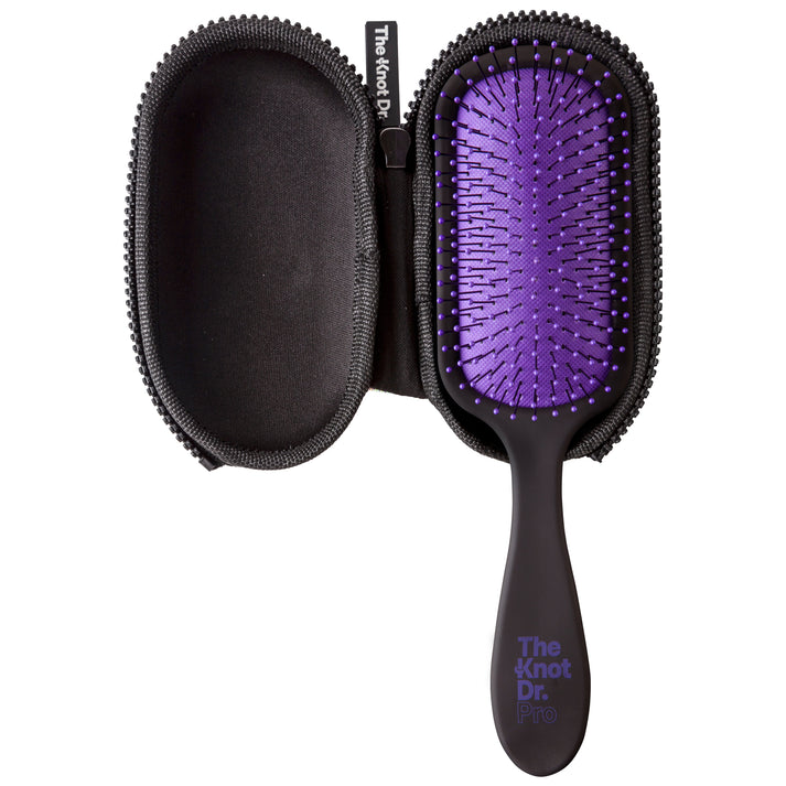 The Knot Dr. Limited Edition Pro Fuchsia Paddle Brush