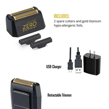 Gamma+ Absolute Zero Foil Shaver