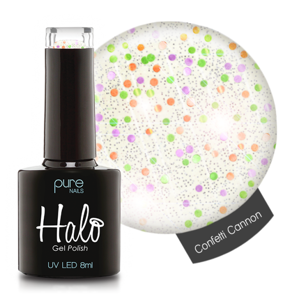 Halo Confetti Cannon