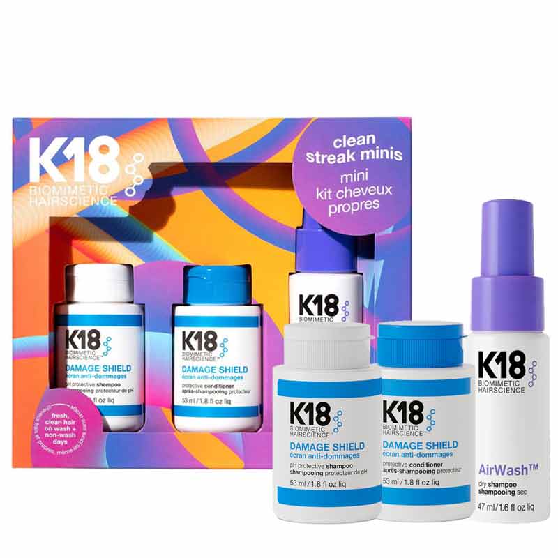 K18 Holiday Clean Streaks Mini 2025