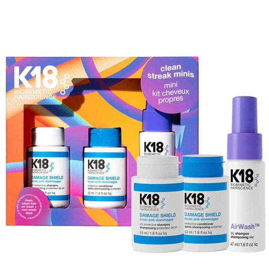 K18 Holiday Clean Streaks Mini 2025