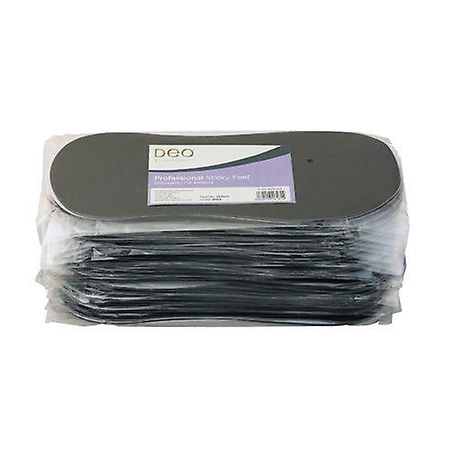 Deo Sticky Feet Black 25pairs