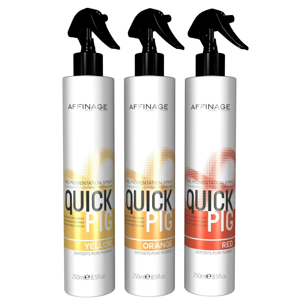 Affinage QuickPig Pre-Pigmentation Spray Orange