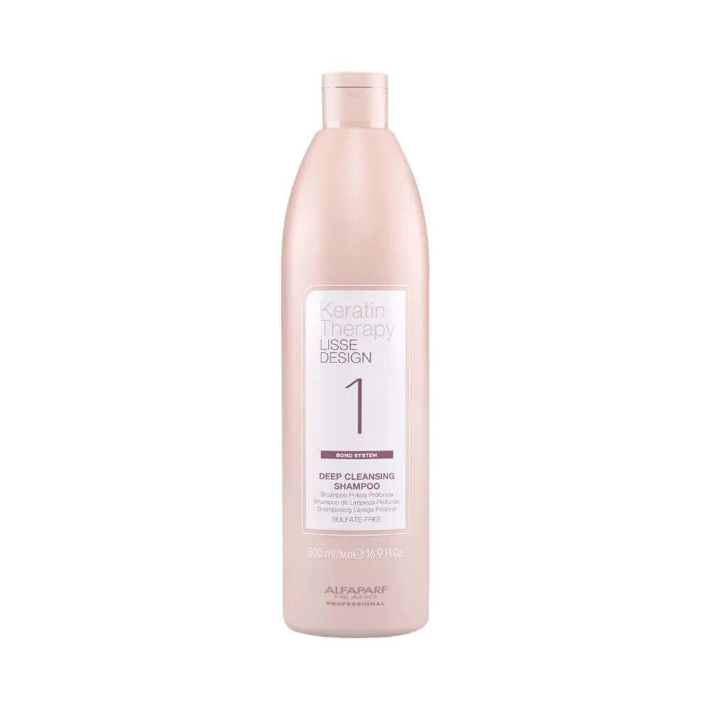 Alfaparf Lisse Design No. 1 Keratin Therapy Deep Cleansing Shampoo 500ml